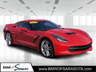 Used 2016 Chevrolet Corvette Stingray Coupe