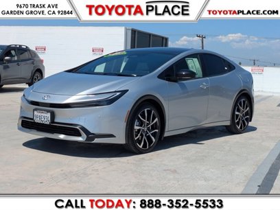 Used 2024 Toyota Prius Prime