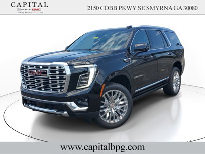 New 2025 GMC Yukon Denali w/ Sun & Power Step Package