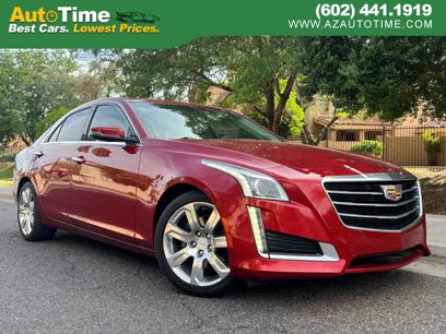 Used 2016 Cadillac CTS Luxury