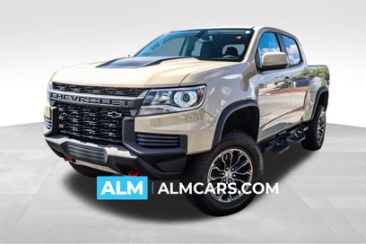 Used 2021 Chevrolet Colorado ZR2