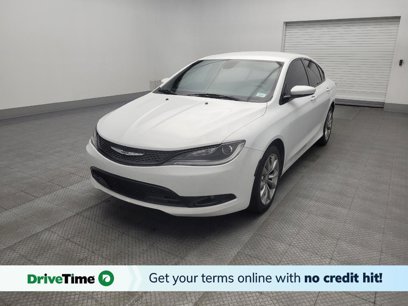 Used 2015 Chrysler 200 S