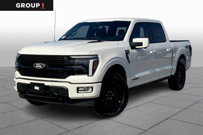 Certified 2024 Ford F150 Platinum