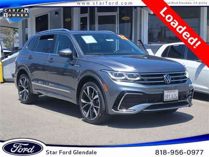 Used 2022 Volkswagen Tiguan SEL R-Line