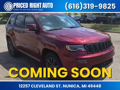 Used 2019 Jeep Grand Cherokee High Altitude
