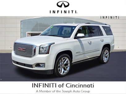 Used 2016 GMC Yukon Denali w/ Open Road Package