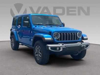 New 2024 Jeep Wrangler Sahara w/ Technology Group