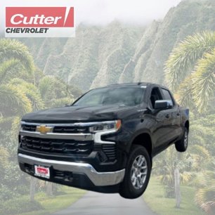 New 2025 Chevrolet Silverado 1500 LT