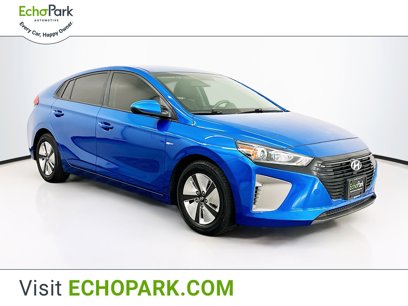 Used 2018 Hyundai Ioniq Blue