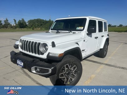 New 2025 Jeep Wrangler Sahara