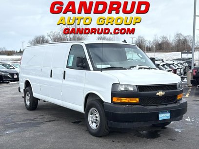 Certified 2022 Chevrolet Express 2500 Extended w/ Driver Convenience Package