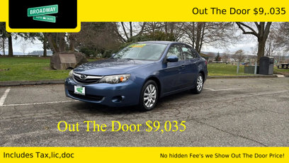 Used 2011 Subaru Impreza 2.5i