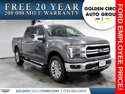 New 2025 Ford F150 Lariat