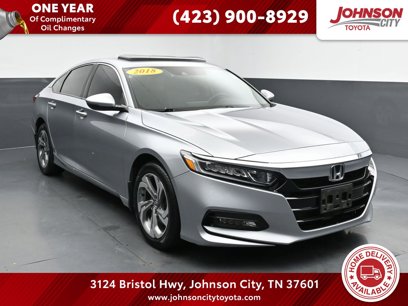 Used 2018 Honda Accord EX-L