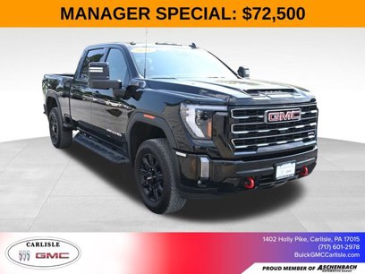 Certified 2024 GMC Sierra 2500 AT4 w/ AT4 Preferred Package