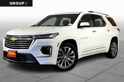Certified 2022 Chevrolet Traverse Premier
