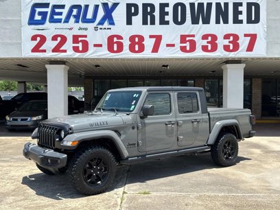 Used 2021 Jeep Gladiator Sport