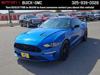 Used 2021 Ford Mustang GT w/ Equipment Group 301A