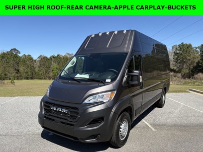 New 2025 RAM ProMaster 3500
