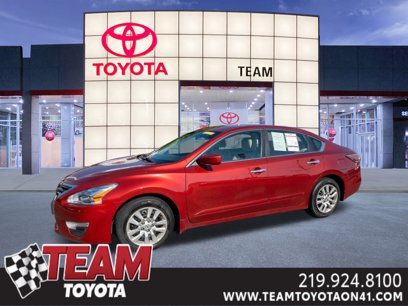 Used 2015 Nissan Altima 2.5 S w/ Power Driver Seat Package