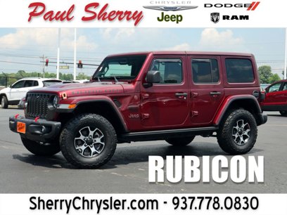 Used 2021 Jeep Wrangler Unlimited Rubicon