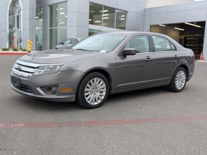 Used 2012 Ford Fusion Hybrid
