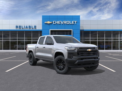 New 2025 Chevrolet Colorado W/T w/ WT Custom Package