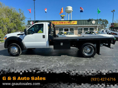 Used 2012 Ford F550 2WD Regular Cab Super Duty w/ Payload Upgrade Pkg