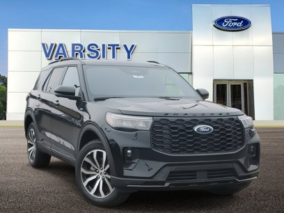 New 2025 Ford Explorer ST-Line