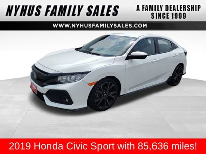 Used 2019 Honda Civic Sport