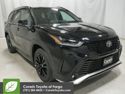 New 2024 Toyota Highlander XSE