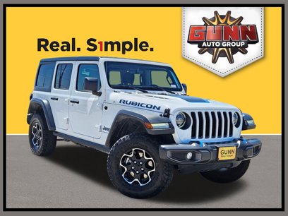 Certified 2023 Jeep Wrangler Unlimited Rubicon 4xe