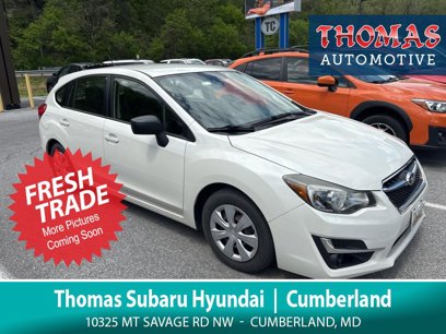 Used 2015 Subaru Impreza 2.0i w/ Popular Package #1