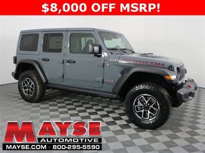 New 2025 Jeep Wrangler Unlimited Rubicon