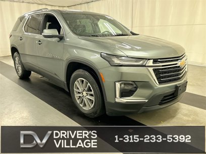 Certified 2022 Chevrolet Traverse LT w/ LPO, Floor Liner Package