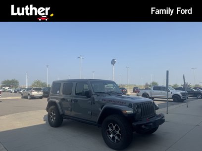 Used 2021 Jeep Wrangler Unlimited Rubicon
