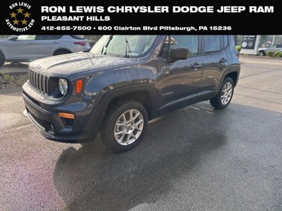 Used 2022 Jeep Renegade Latitude