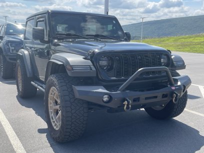 Used 2024 Jeep Wrangler Willys