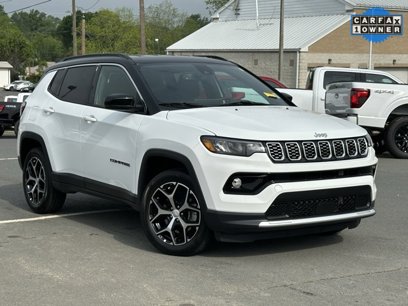Used 2024 Jeep Compass Limited