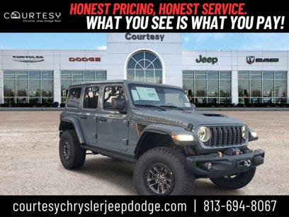 New 2025 Jeep Wrangler Unlimited Rubicon 392