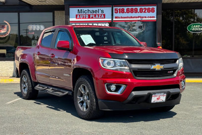 Used 2018 Chevrolet Colorado Z71