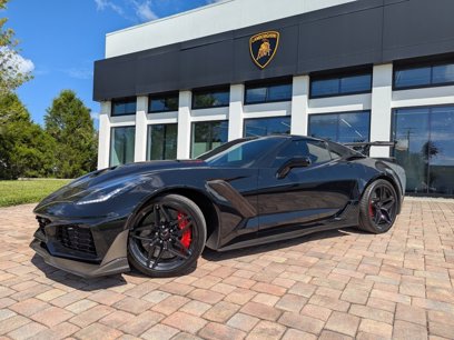 Used 2019 Chevrolet Corvette ZR1