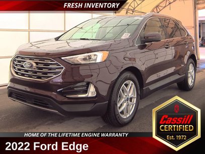 Used 2022 Ford Edge SEL w/ Convenience Package