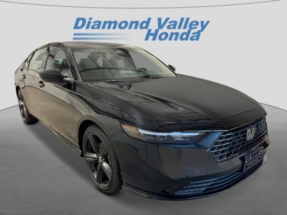 New 2025 Honda Accord Sport