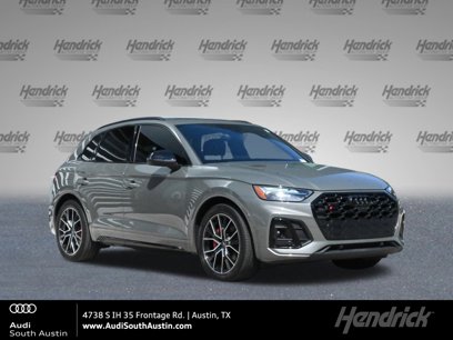 Certified 2024 Audi SQ5 Premium Plus w/ Premium Plus Package