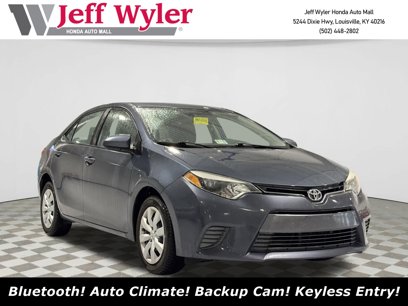 Used 2015 Toyota Corolla LE