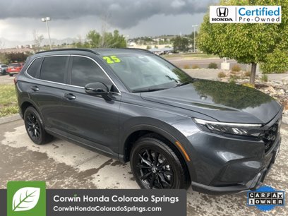 Certified 2025 Honda CR-V Sport