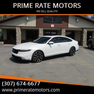 Used 2024 Honda Accord Touring