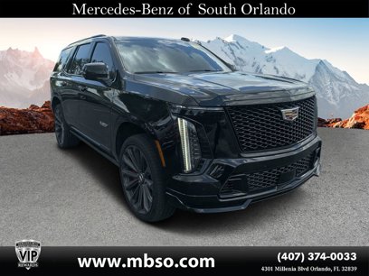 Used 2025 Cadillac Escalade V w/ LPO, Floor Liner Package
