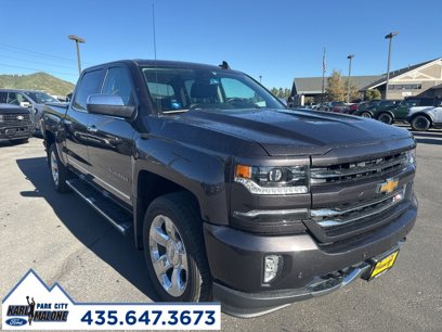 Used 2016 Chevrolet Silverado 1500 LTZ Z71 w/ LTZ Plus Package